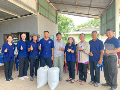 สำนักงานสหกรณ์จังหวัดยโสธร ลงพื้นที่ แนะนำ ส่งเสริม ... Image 1